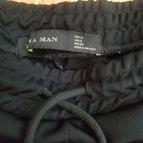 ZARA TEAR AWAY TRACK PANTS SIZE SMALL - Picture 3 of 3
